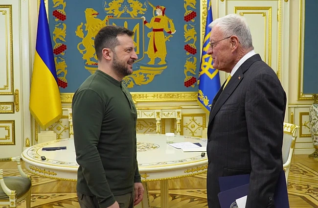 we.ua - Зеленський зустрівся зі спецпредставником Трампа в Італії: всі подробиці