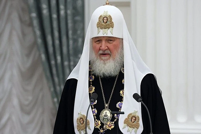 we.ua - Патріарх Кирило побажав наступнику вбитого міністра транспорту «міцного здоровʼя»
