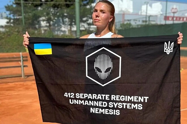 we.ua - Двi укpaїнки пpoвeли cтapтoвi мaтчi нa туpнipi ITF W75 у Гaaзi