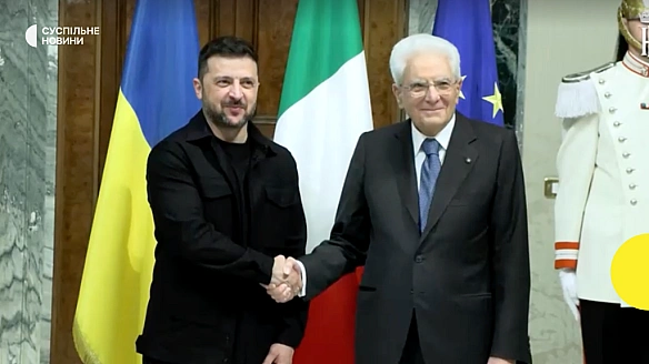we.ua - Зеленський у Римі зустрівся з президентом Італії