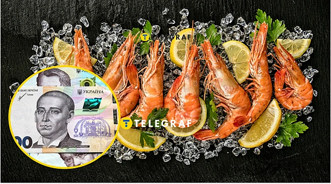 we.ua - Креветки можна замінити дешевими продуктами. Економія складе понад 100 гривень