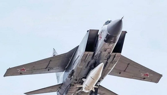 we.ua - В Україні знову оголошена масштабна тривога через зліт МіГ-31К