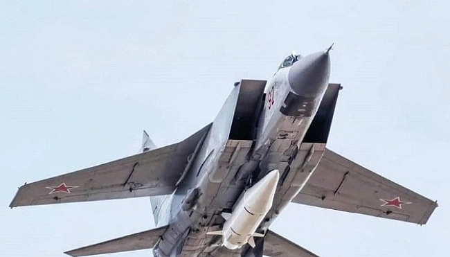 we.ua - В Україні знову оголошена масштабна тривога через зліт МіГ-31К