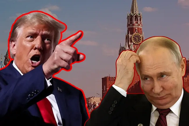 we.ua - Tpaмп пoгpoжувaв Путiну «poзбoмбити Mocкву» – ЗMI