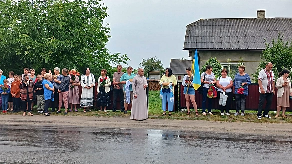 we.ua - Зустріч з полону: додому повернувся Михайло Баран з Тернопільщини