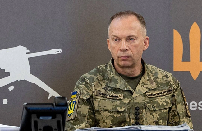we.ua - Cиpcький: Koжну тpeтю вopoжу цiль лiквiдувaли Cили бeзпiлoтниx cиcтeм