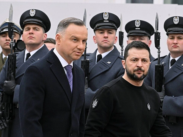 we.ua - Дуда згадав, як говорив із Зеленським про Волинську трагедію: Відчув більше розуміння