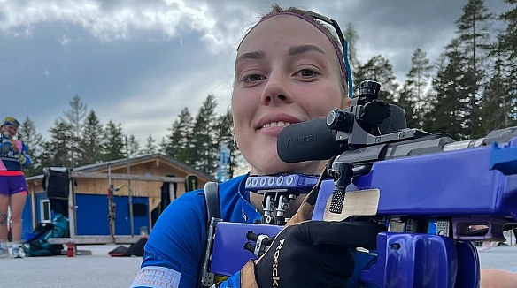 we.ua - Попрощались з олімпійською трасою: українські біатлоністки завершили збір в Антгольці