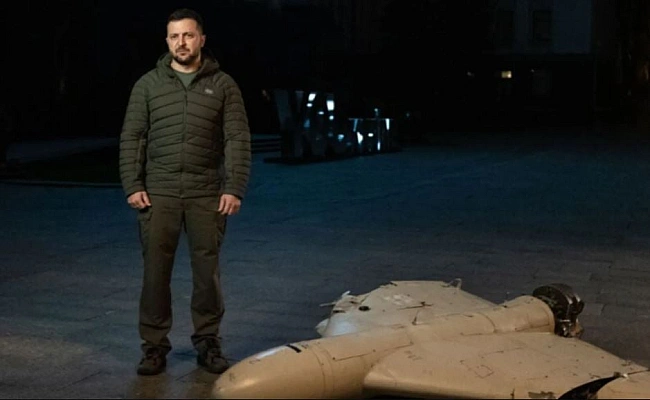we.ua - «Ми зможемо збивати і по 1000 дронів»: Зеленський заявив, що для цього потрібно