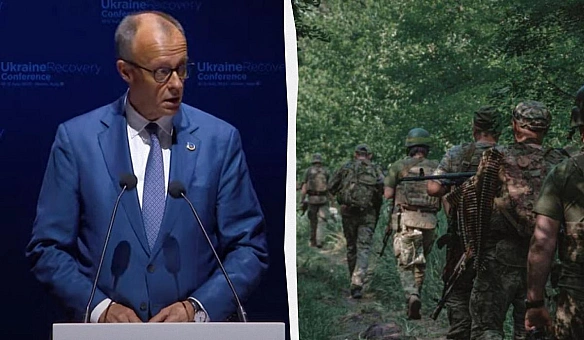 we.ua - Мерц звернувся із гучними посланнями до Трампа та Фіцо