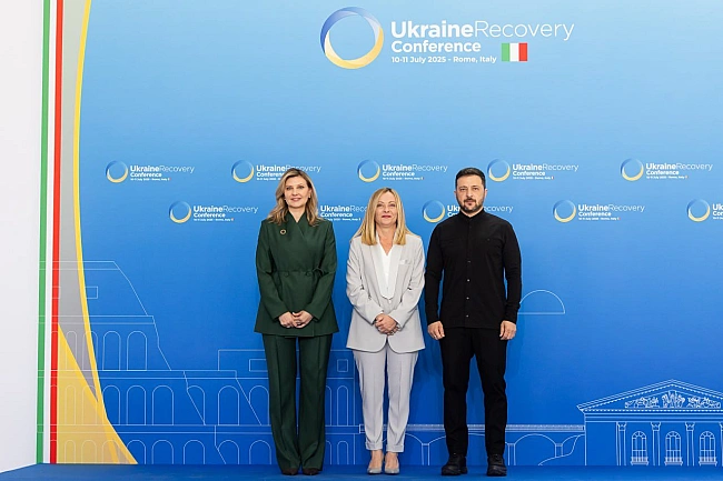 we.ua - 10 мільярдів євро для України: Зеленський підсумував результати конференції URС2025 в Італії