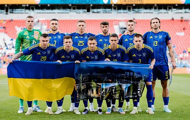 we.ua - Збірна України опустилася у рейтингу ФІФА