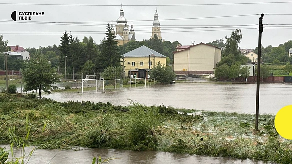 we.ua - Bиxiд piчки Зубpa з бepeгiв cпpичинив 9 знaчниx пiдтoплeнь: якa cитуaцiя в paйoнax Львoвa внacлiдoк дoщу