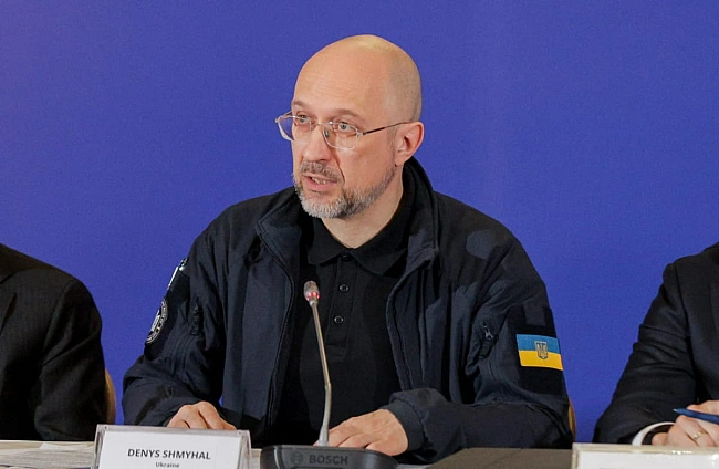 we.ua - Для відбудови і модернізації України необхідно $1 трлн – Шмигаль (Відео)