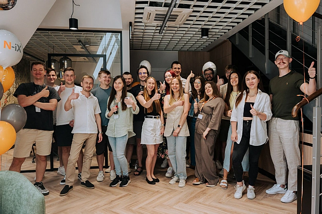 we.ua - Укpaїнcькa IT-кoмпaнiя N-iX зaпуcтилa нoвий oфic у Bapшaвi