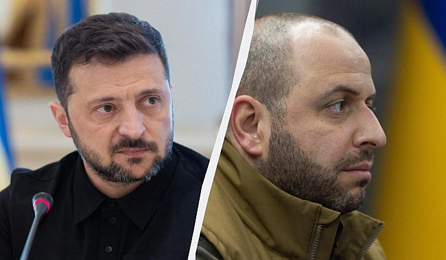 we.ua - Зеленський розповів про зміни в уряді у разі призначення Умєрова послом України в США