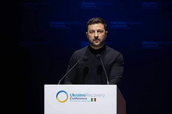 we.ua - Зеленський у Римі закликав розробити аналог Плану Маршалла для України