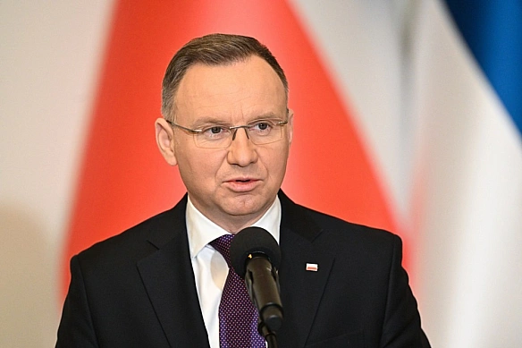 we.ua - Дуда розкритикував ставлення союзників і України до Польщі – згадав про аеропорт Жешув