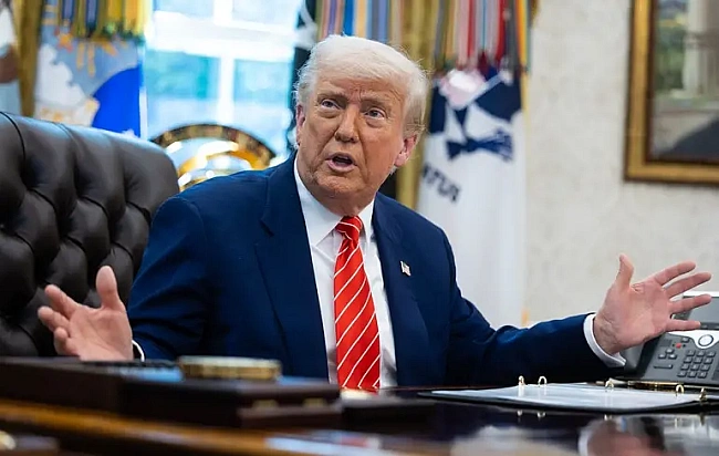 we.ua - Трамп починає розуміти, чого Європа хоче для України - розчарування в Путіні зіграло роль — NYТ