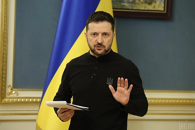we.ua - Є конкретні дати надходження до України зброї від США, - Зеленський