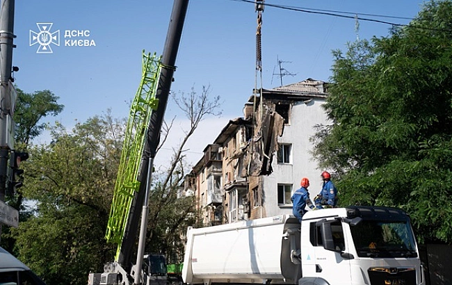 we.ua - У Києві зросла кількість постраждалих через атаку РФ