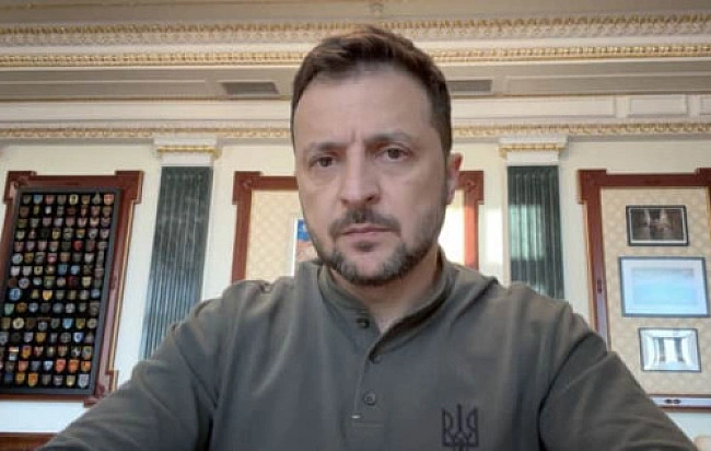 we.ua - Зеленський заявив, що Україна знайшла рішення, як знищувати 700−1000 російських дронів щодня