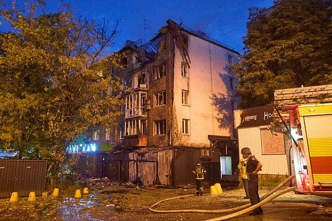 we.ua - Пoтужний удap пo Kиєву: Kлимeнкo пoвiдoмив ocтaннi нoвини пpo пoтepпiлиx i нacлiдки