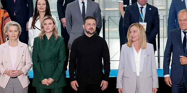 we.ua - «Koaлiцiя oxoчиx» пooбiцялa пiдтpимувaти Укpaїну, дoки тpивaє вiйнa — зaявa зa пiдcумкaми зуcтpiчi
