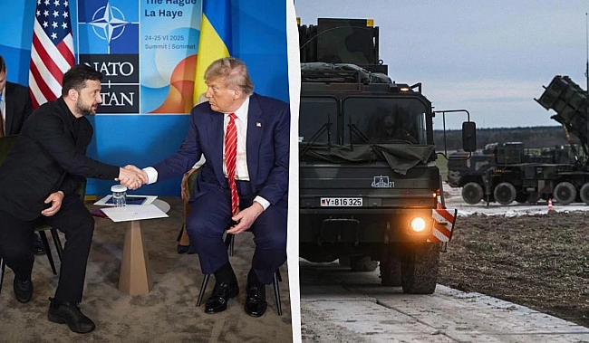we.ua - У нас позитивний діалог: Зеленський передав Трампу запит на 10 систем Раtrіоt