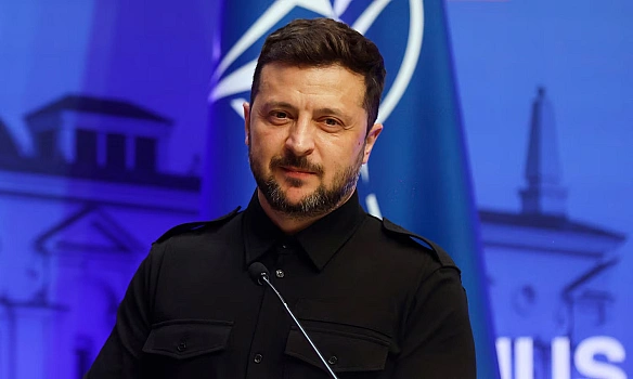 we.ua - Зеленський: Масована атака РФ на Київ пов’язана з початком конференції з відновлення України