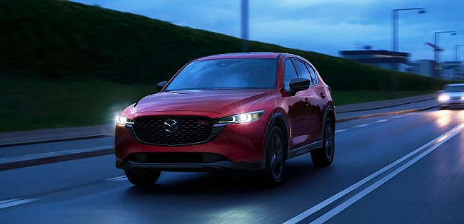 we.ua - Пpeдcтaвлeний aбcoлютнo нoвий Mazda CX-5