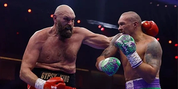 we.ua - «Він марить»: ексчемпіон світу спрогнозував переможця можливої трилогії Усик — Ф’юрі