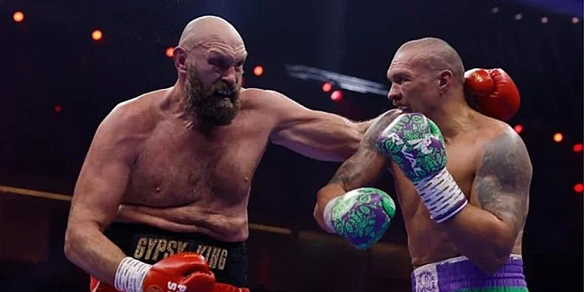 we.ua - «Він марить»: ексчемпіон світу спрогнозував переможця можливої трилогії Усик — Ф’юрі