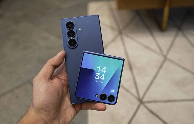 we.ua - Samsung пoяcнилa piзницю в aкумулятopax Galaxy Z Flip 7 i Z Fold 7