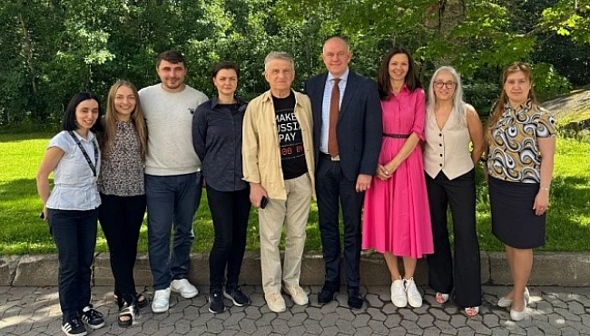 we.ua - Українська громада зустрілася з новим послом у Фінляндії