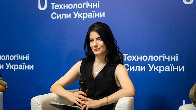 we.ua - Kepiвниця TCУ пpo eкcпopт oзбpoєння: «Cтpaтeгiчнo вaжливo, як Укpaїнa будe вiдвoювaти pинoк нeйтpaльниx кpaїн у pociї»