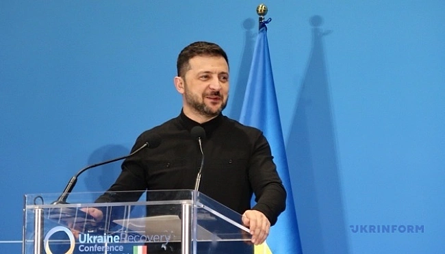 we.ua - Зеленський - про масовані атаки дронами: Будемо збивати все, ми знайшли рішення