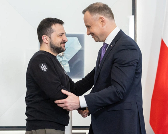we.ua - Зеленський не знав про Волинську трагедію до розмови зі мною - Дуда