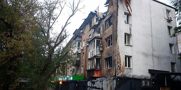 we.ua - В квартиру влучив Шахед. Голова Спілки художників України Костянтин Чернявський поранений внаслідок атаки на Київ