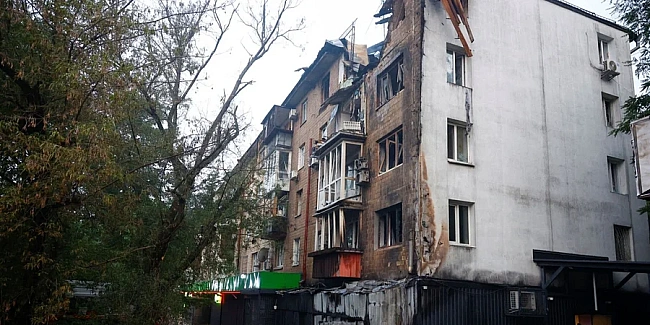 we.ua - В квартиру влучив Шахед. Голова Спілки художників України Костянтин Чернявський поранений внаслідок атаки на Київ