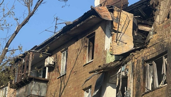 we.ua - Дрон влучив у квартиру: у Києві від російської атаки поранений голова спілки художників України