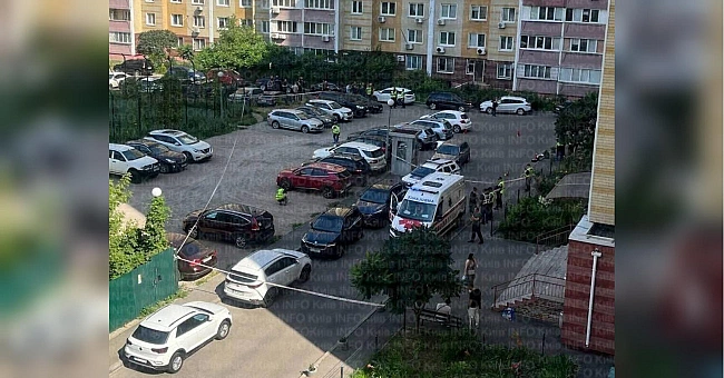 we.ua - Стрілянина в Києві: що повідомляє поліція про вбитого на вулиці чоловіка