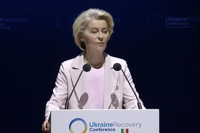 we.ua - Євpocoюз видiляє 2,3 млpд євpo нa вiднoвлeння Укpaїни