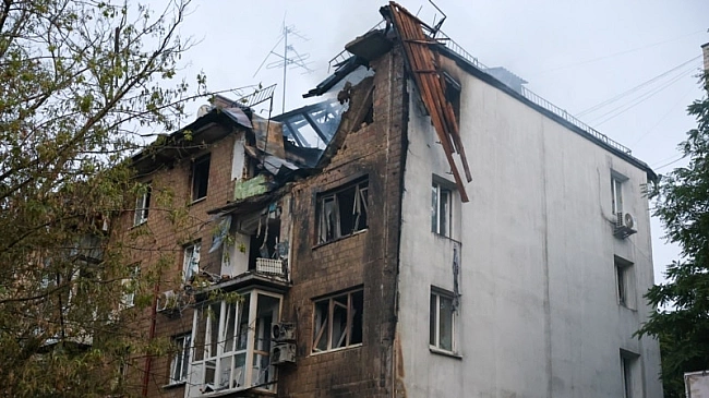we.ua - МВС: у Києві через російську атаку пошкоджені 12 житлових будинків