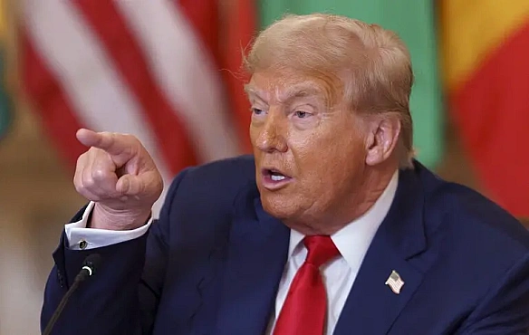 we.ua - На відміну від деяких радників Трамп викрив фарс Путіна і визнав важливість допомоги Україні — WSJ