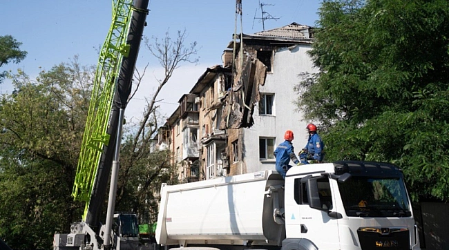 we.ua - Російська атака на Київ: кількість постраждалих зросла до 26 осіб