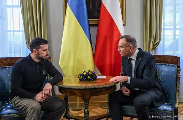 we.ua - Більше розуміння знаходжу у Зеленського: Дуда про Волинську трагедію