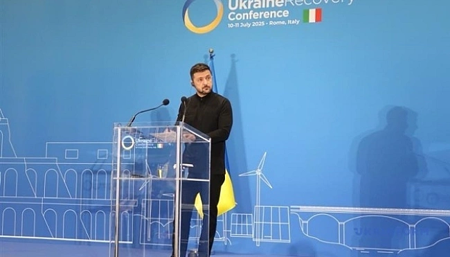 we.ua - Зеленський: Україна близька до домовленості про спільне виробництво дронів з Францією та Італією
