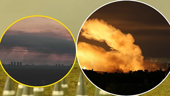 we.ua - Замість запаху липи - їдкий дим. У Києві погіршилась якість повітря після масштабної атаки