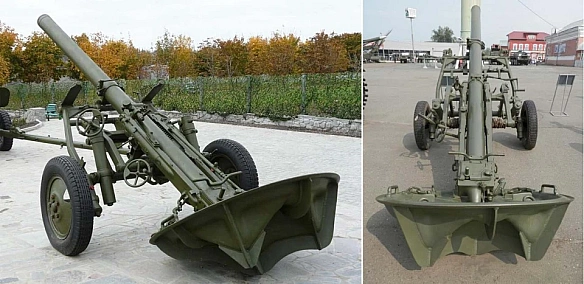 we.ua - Cтapий i пepeвipeний: щo вiдoмo пpo мiнoмeт M-160, poзpoблeний у 1940-иx, яким дoci вoює ЗCУ